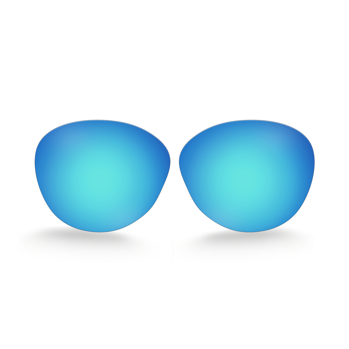 Ray-Ban Gatsby II RB4257 53mm Replacement Lenses by FunReplace