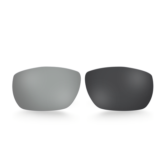 Oakley Tinfoil Carbon OO6018 Replacement Lenses by FunReplace