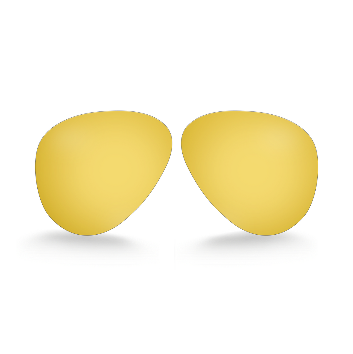 Ray-Ban Aviator RB3025 62mm Replacement Lenses by FunReplace