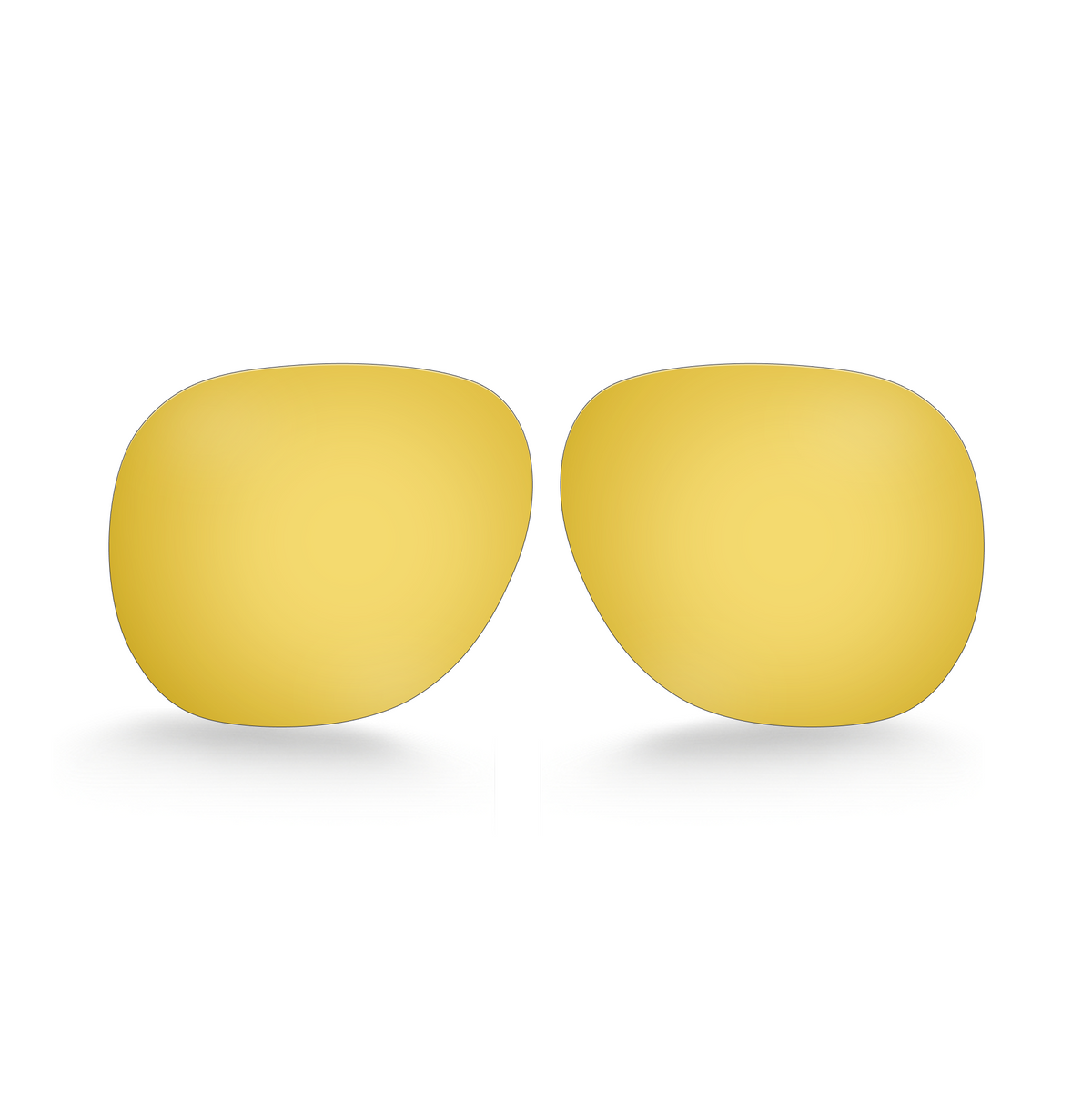 Ray-Ban Bill RB2198 60mm Replacement Lenses by FunReplace