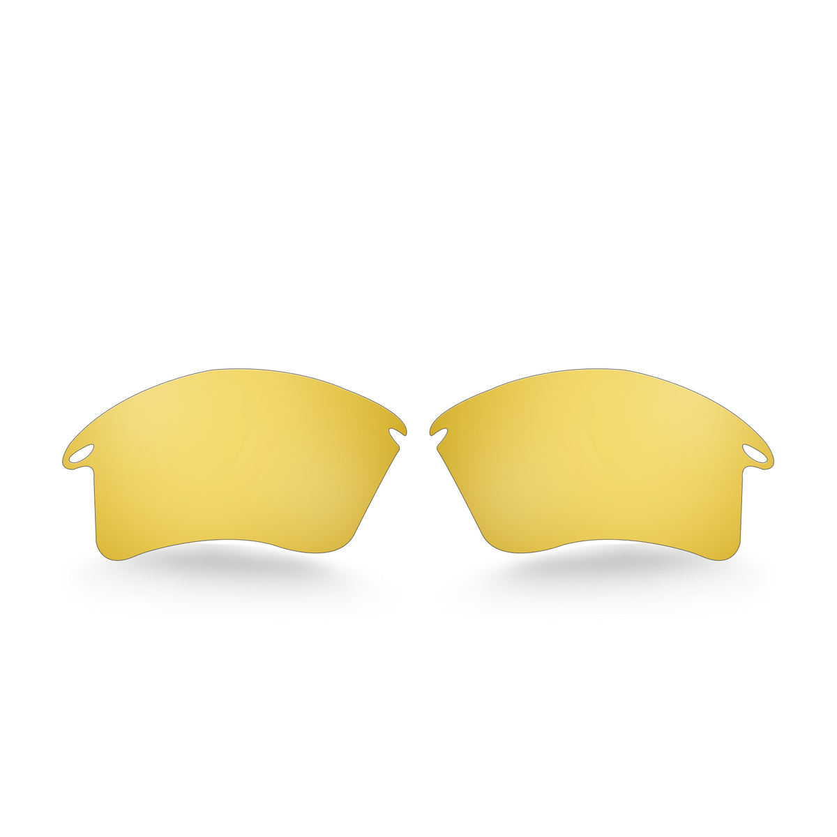 Oakley Fast Jacket XL OO9156 Replacement Lenses by FunReplace