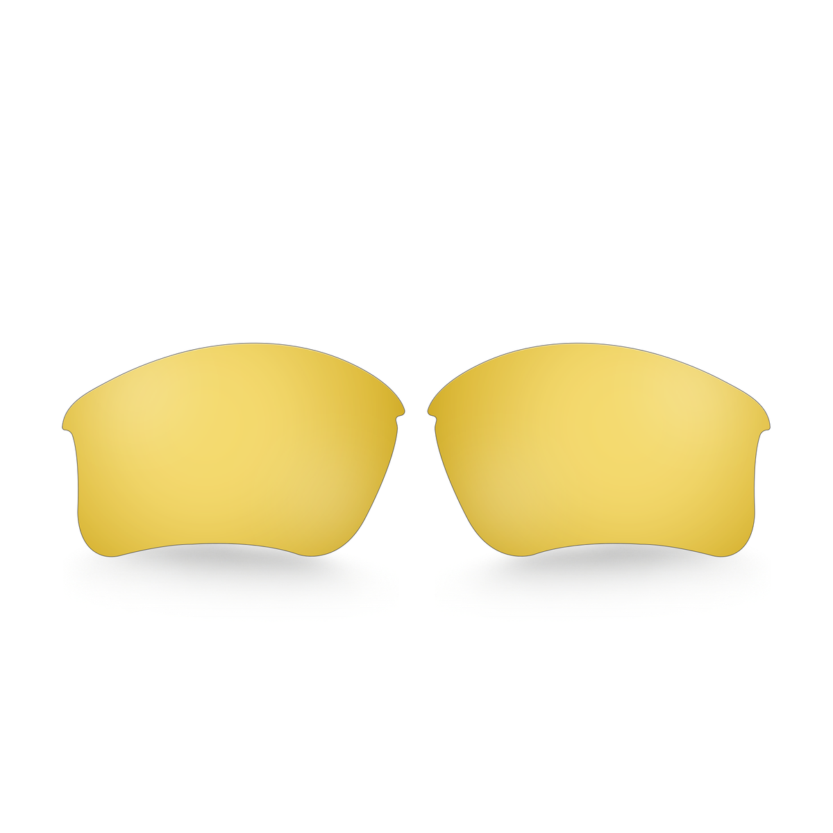 Oakley Flak Jacket XLJ OO9009 Replacement Lenses by FunReplace