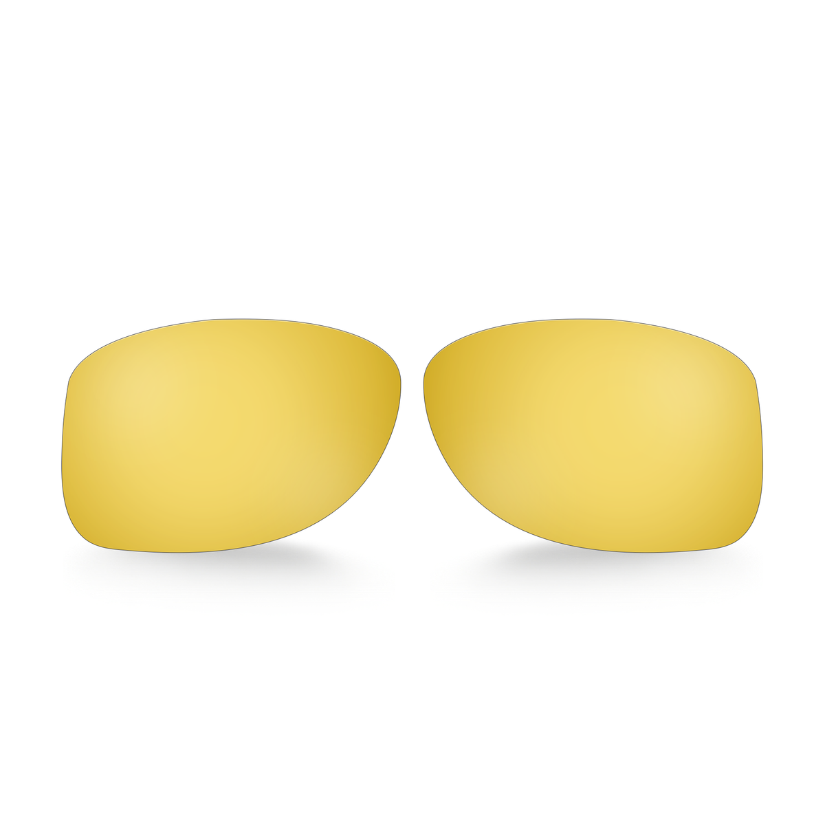 Oakley Gauge 8 M 57mm OO4124 Replacement Lenses by FunReplace