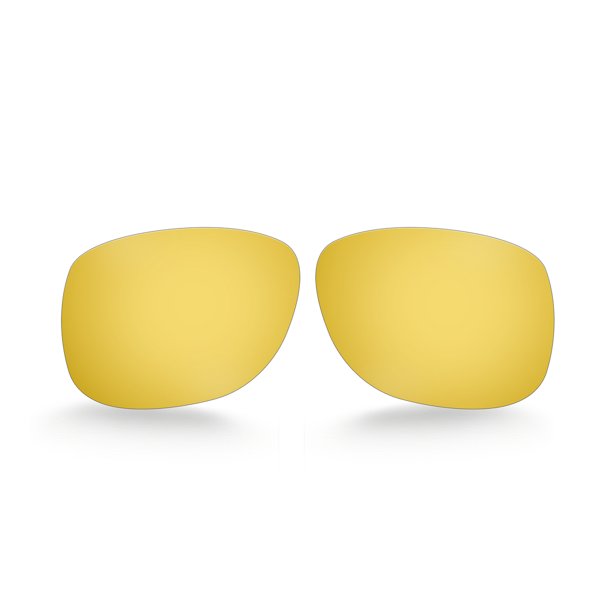 Ray-Ban Justin RB4165 58mm Replacement Lenses by FunReplace