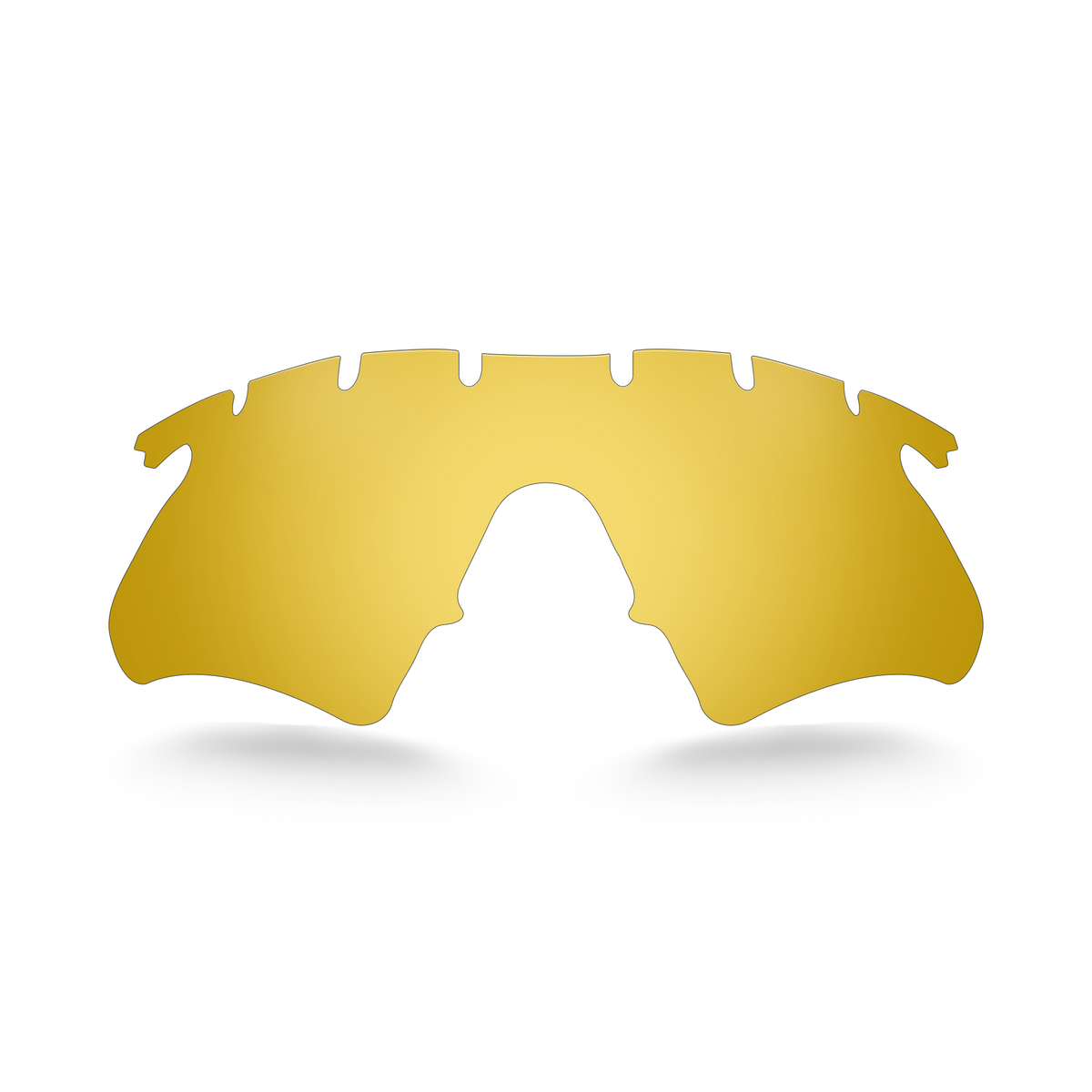 Oakley M Frame Heater (Vented) Replacement Lenses by FunReplace