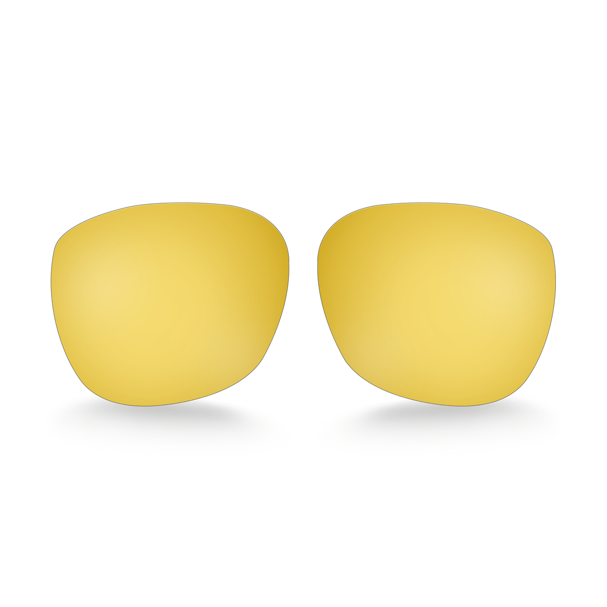 Ray-Ban Meta Wayfarer RW4008 53mm Replacement Lenses by FunReplace