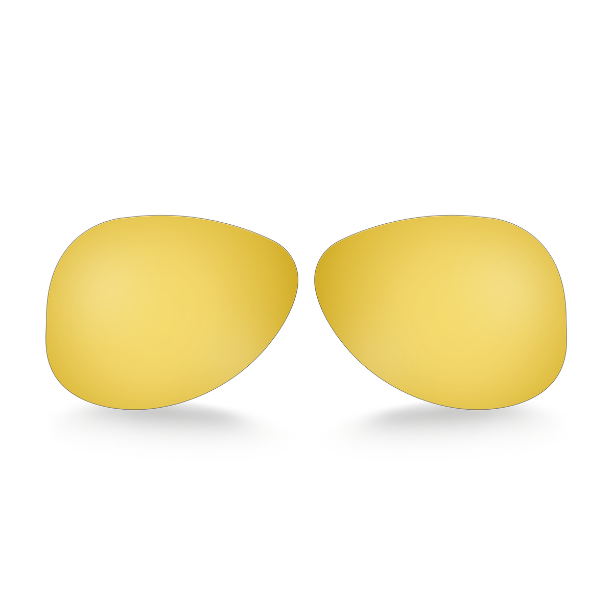 Oakley Plaintiff OO4057 Replacement Lenses by FunReplace