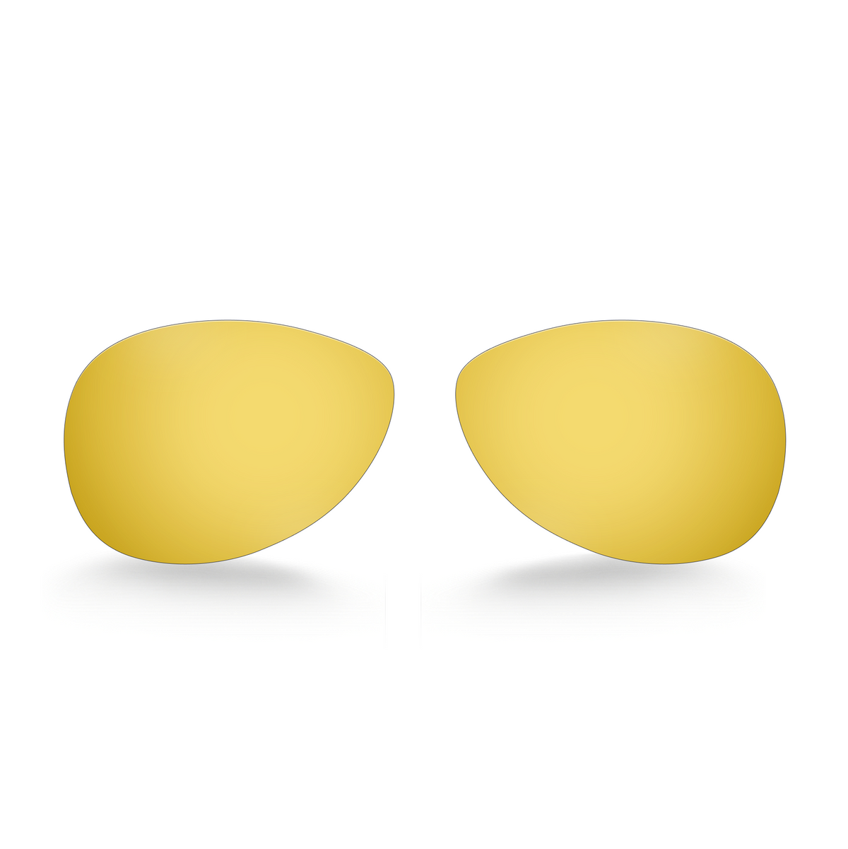 Ray-Ban RB8301 56mm Replacement Lenses by FunReplace