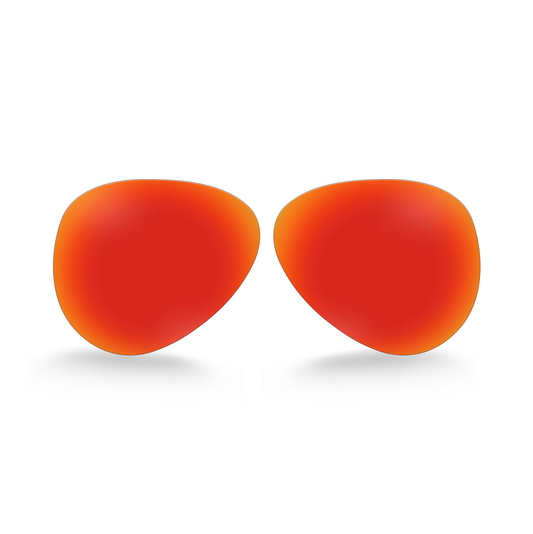 Ray-Ban Aviator RB3026 62mm Replacement Lenses by FunReplace