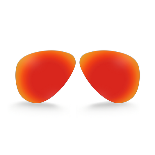Ray-Ban Aviator RB3044 52mm Replacement Lenses by FunReplace