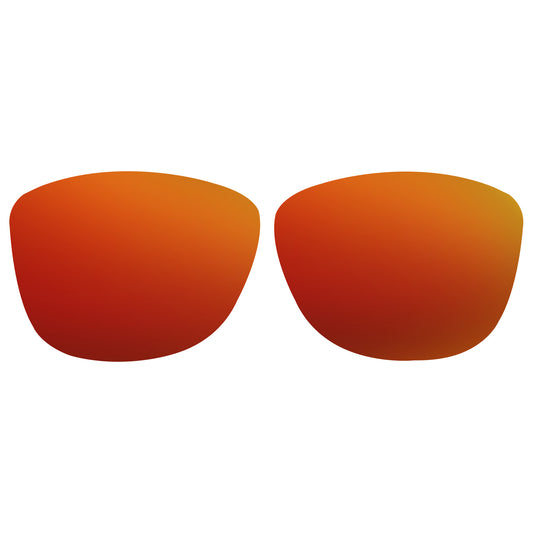 Ray-Ban RB2168 50mm Replacement Lenses by FunReplace Red Mirrored Polarized