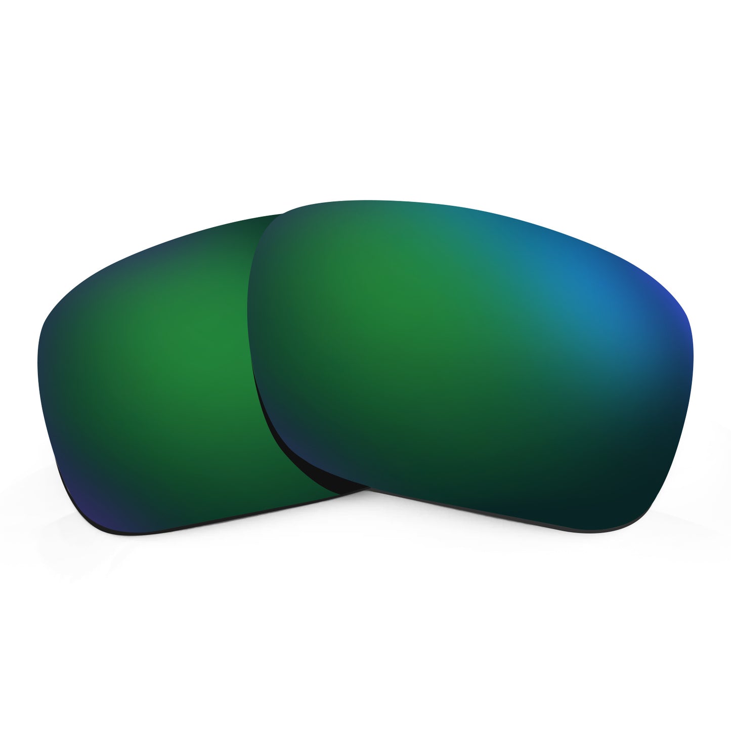 Oakley Step Up OO9292 replacement lenses by funreplace Emerald Green mirrored polarized