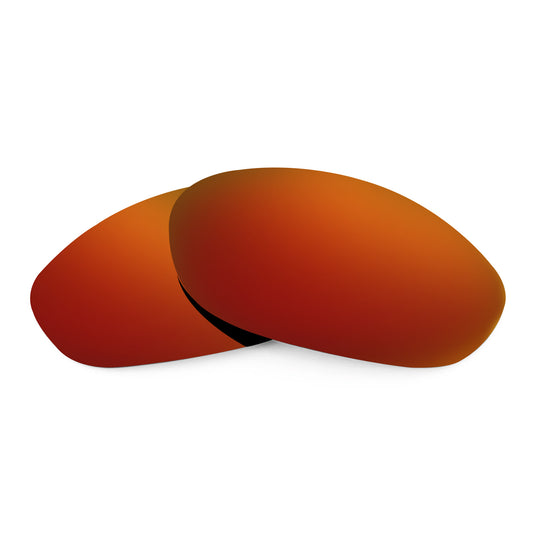 Ray-Ban Daddy-O RB2016 59mm replacement lenses by funreplace Ruby Red mirrored polarized