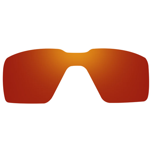 Ray-Ban RB3364 59mm replacement lenses by funreplace Ruby Red mirrored polarized