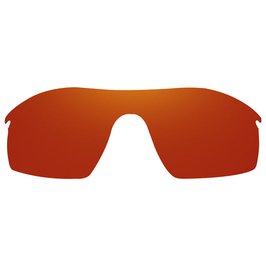 Oakley RSLV OO9484D replacement lenses by funreplace Ruby Red mirrored polarized