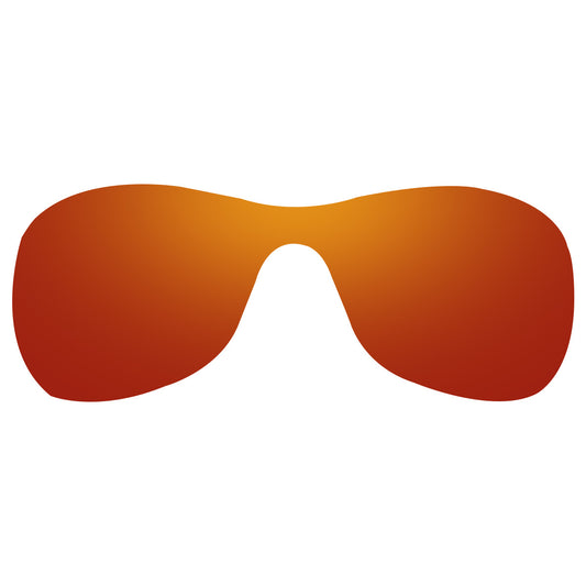 Oakley CMDN OO9467 replacement lenses by funreplace Ruby Red mirrored polarized