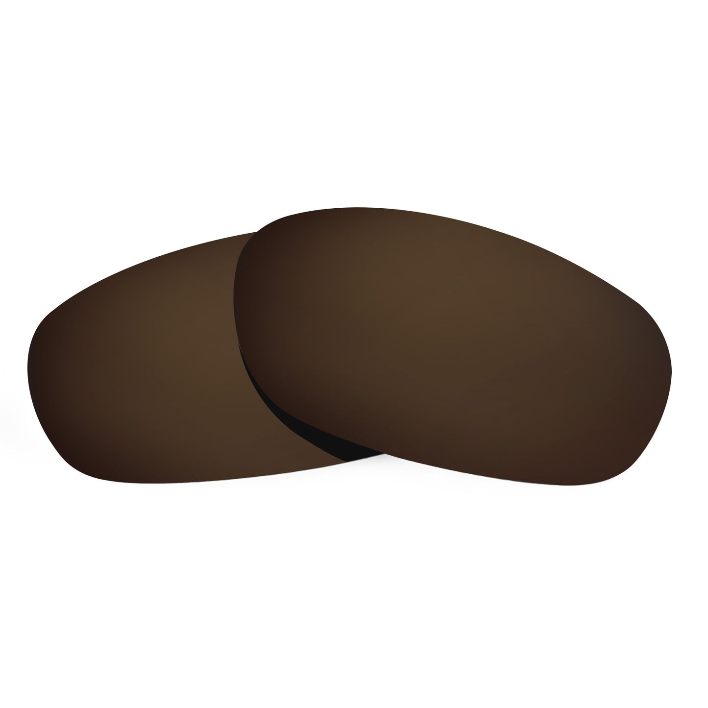 Ray-Ban RB3343 63mm Replacement Lenses by FunReplace Brown Polarized