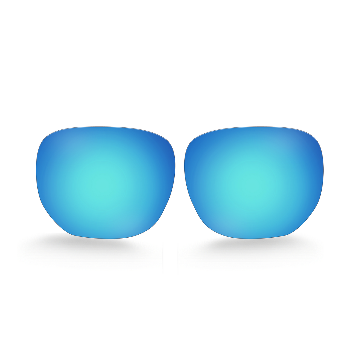 Ray-Ban Bill One RB2205 57mm Replacement Lenses by FunReplace