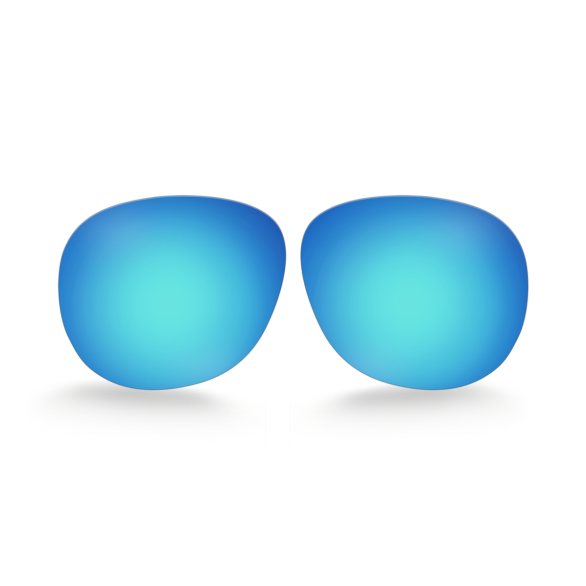 Ray-Ban Cats 1000 RB4126 56mm Replacement Lenses by FunReplace