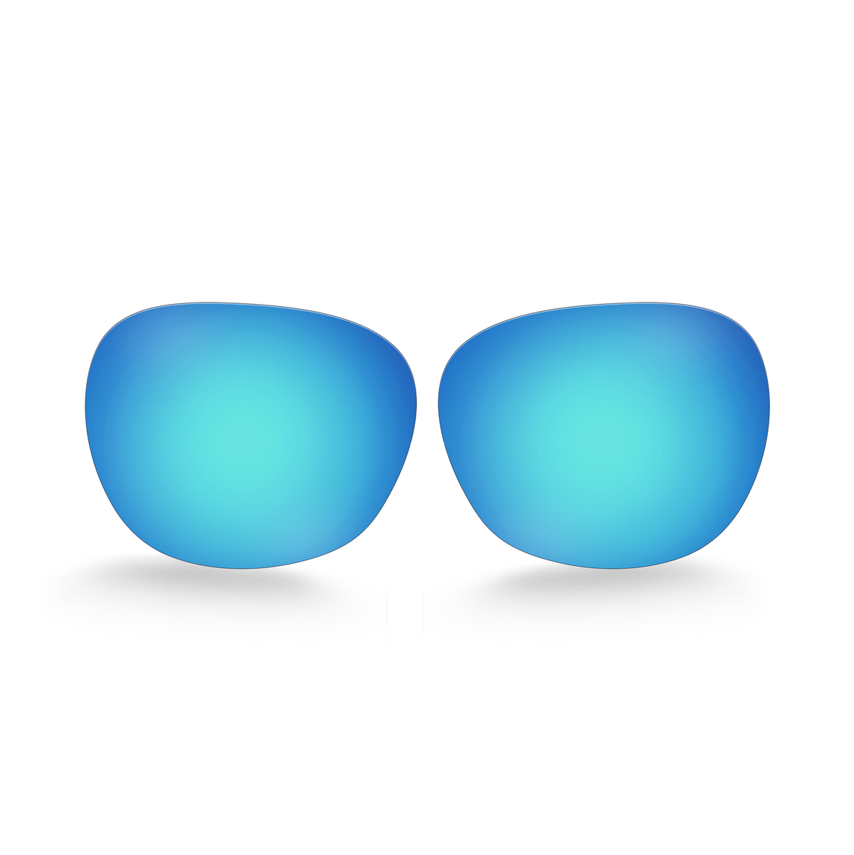Ray-Ban Eagleeye RB2398F 53mm Replacement Lenses by FunReplace