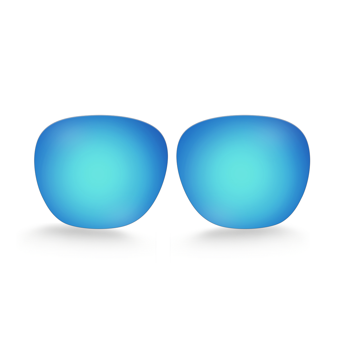 Ray-Ban Hawkeye RB2298F 54mm Replacement Lenses by FunReplace
