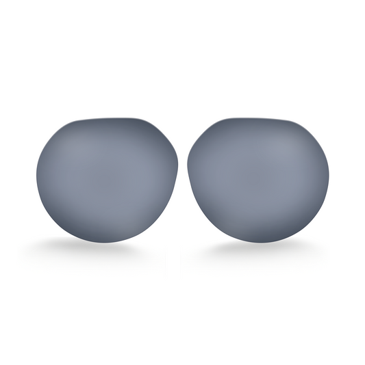 Ray-Ban Jack II Titanium RB8265 53mm Replacement Lenses by FunReplace