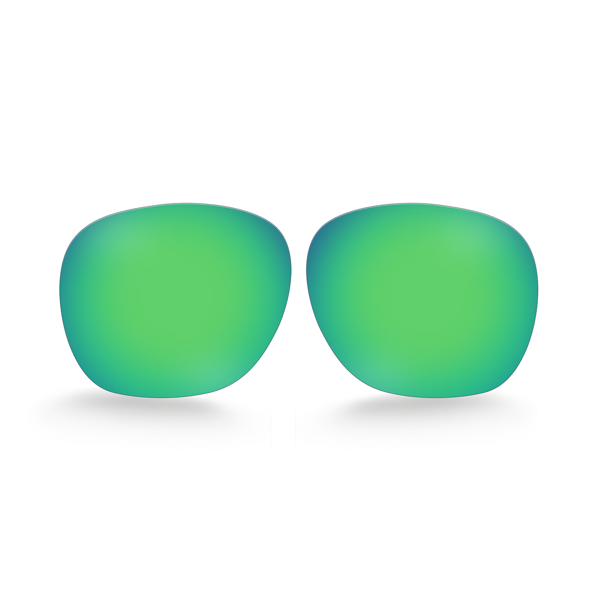Ray-Ban Mega Clubmaster RB0316S 50mm Replacement Lenses by FunReplace