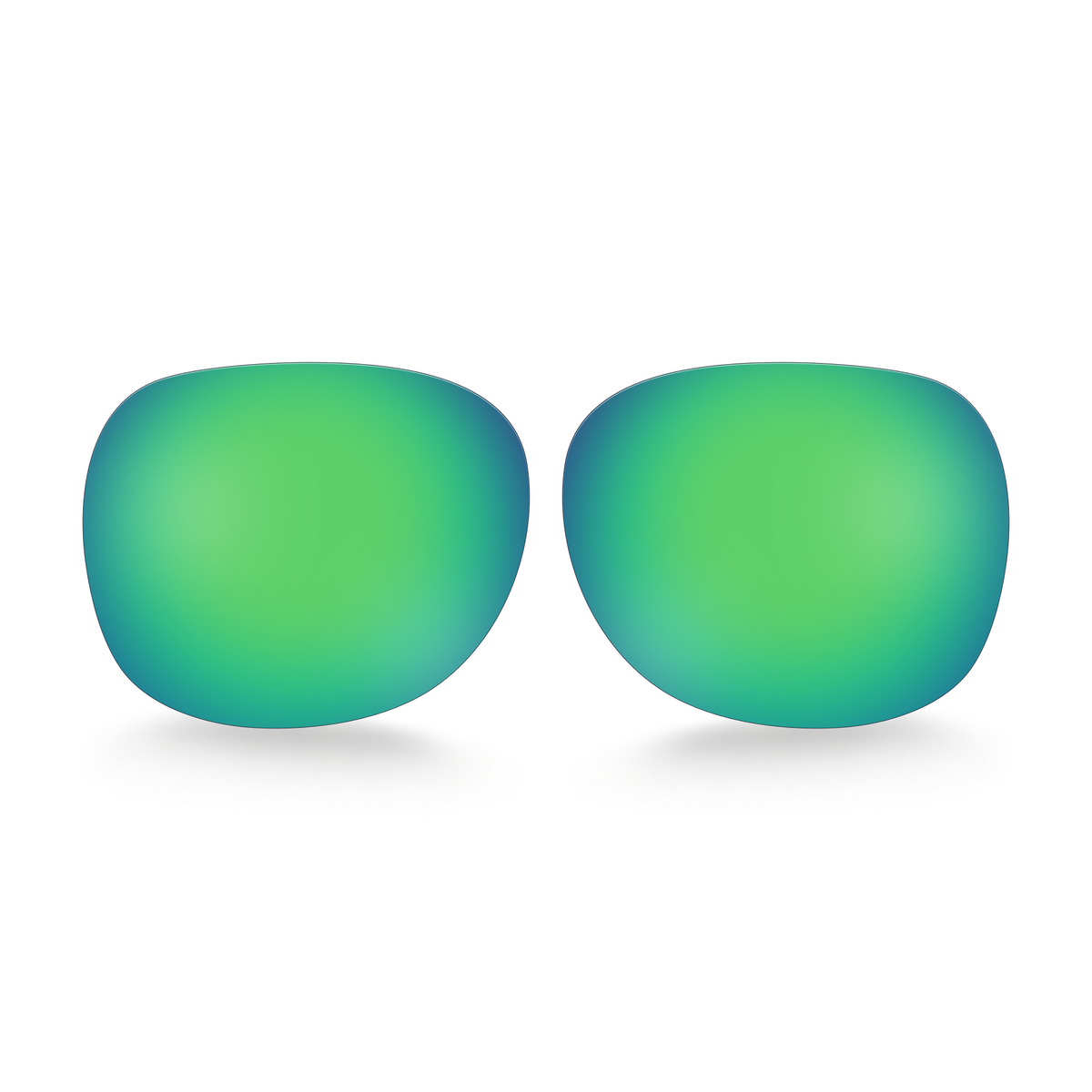 Oakley News Flash OO2025 Replacement Lenses by FunReplace