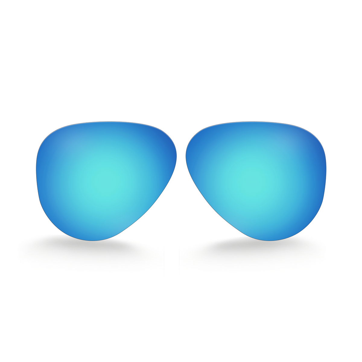 Ray-Ban RB3523 59mm Replacement Lenses by FunReplace