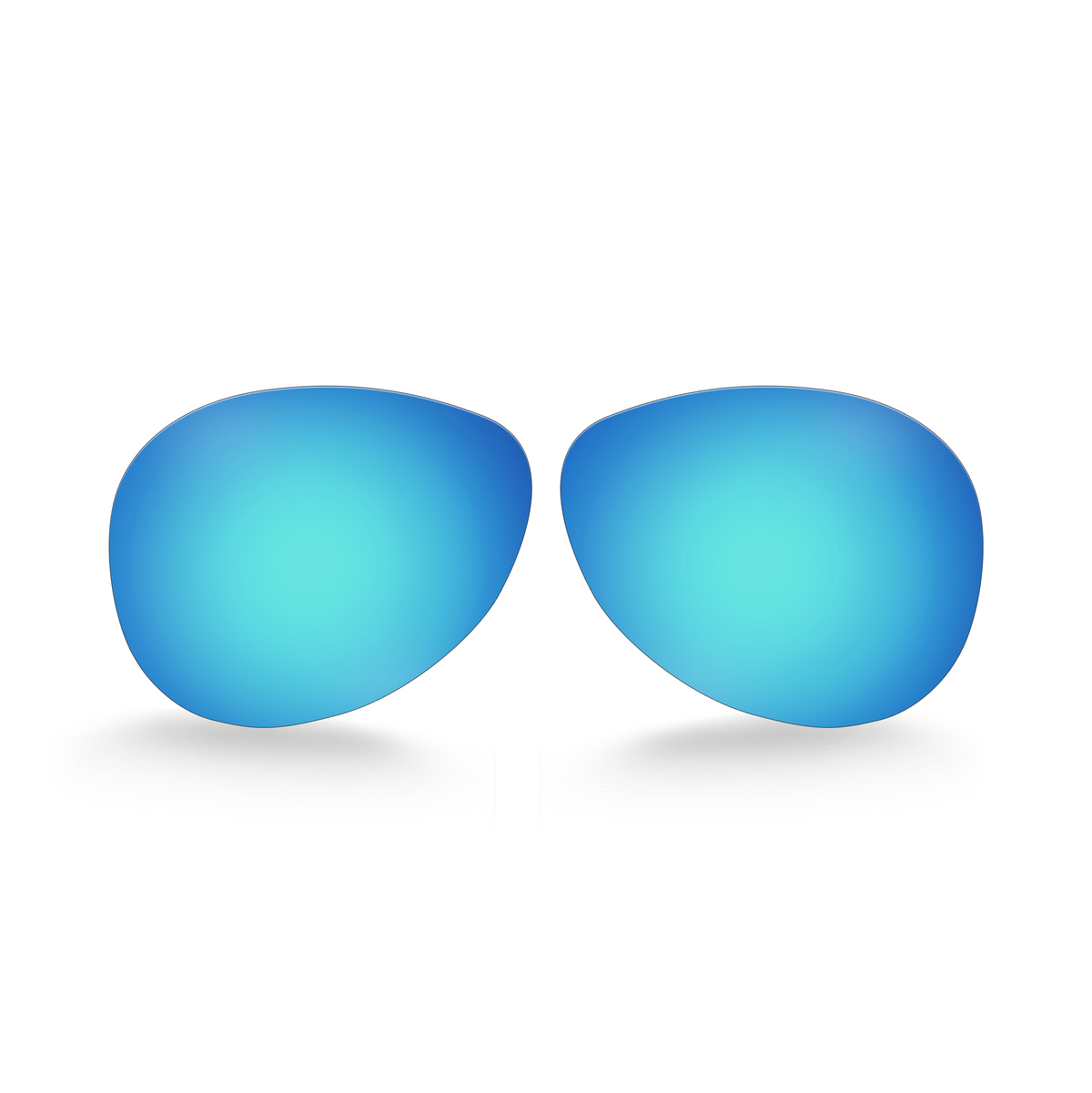 Ray-Ban RB3549 61mm Replacement Lenses by FunReplace