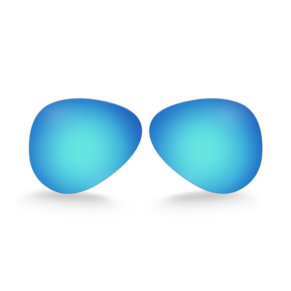 Ray-Ban RB3625 55mm Replacement Lenses by FunReplace