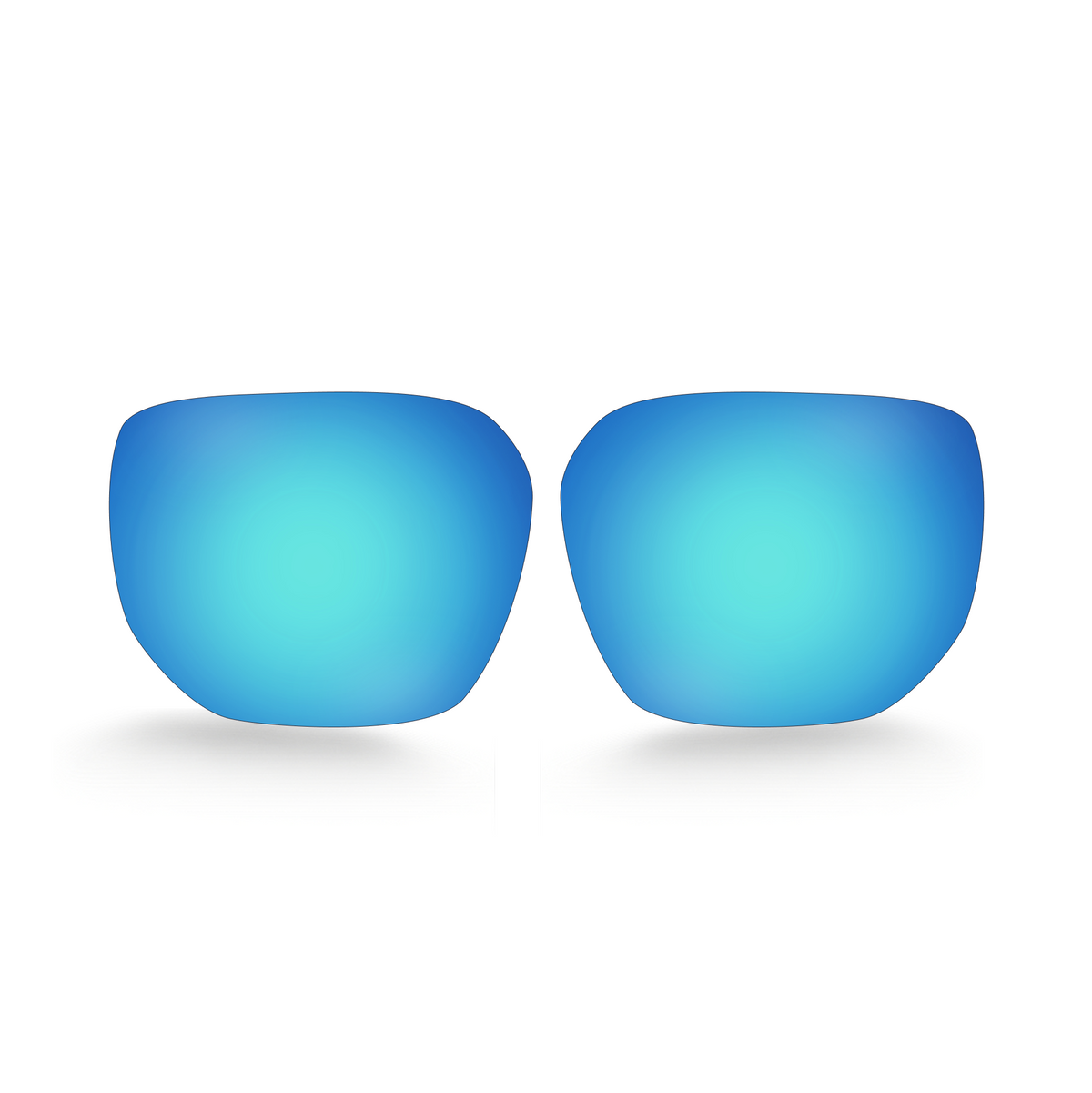 Ray-Ban RB3672 60mm Replacement Lenses by FunReplace