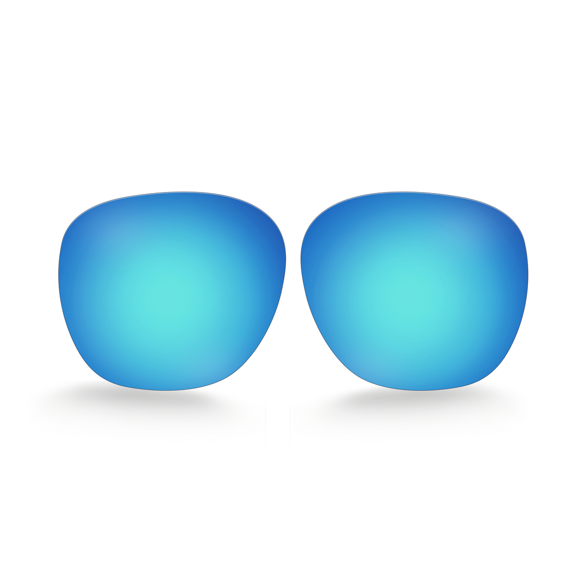 Ray-Ban RB3688 55mm Replacement Lenses by FunReplace