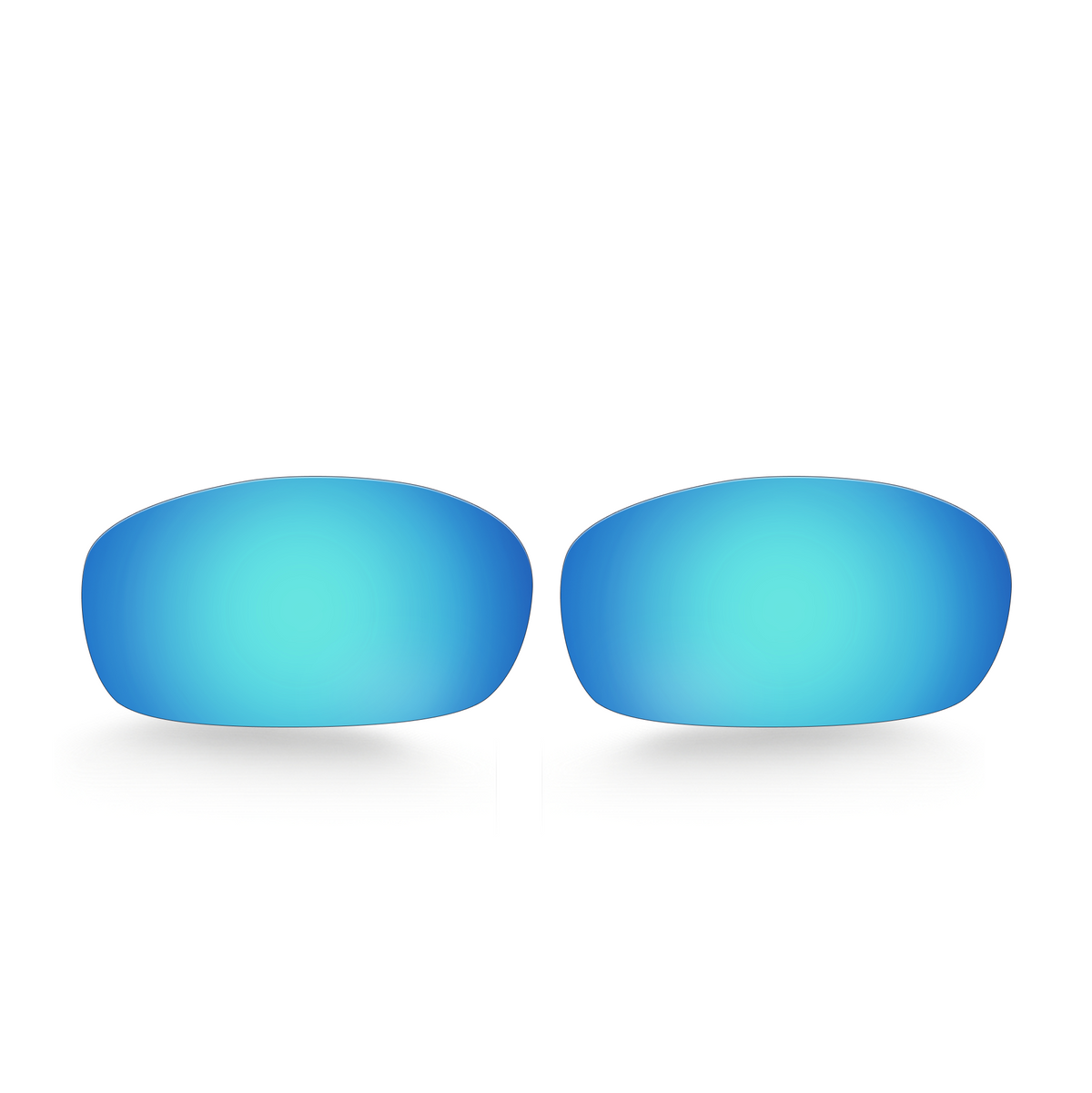 Ray-Ban RB4033 60mm Replacement Lenses by FunReplace