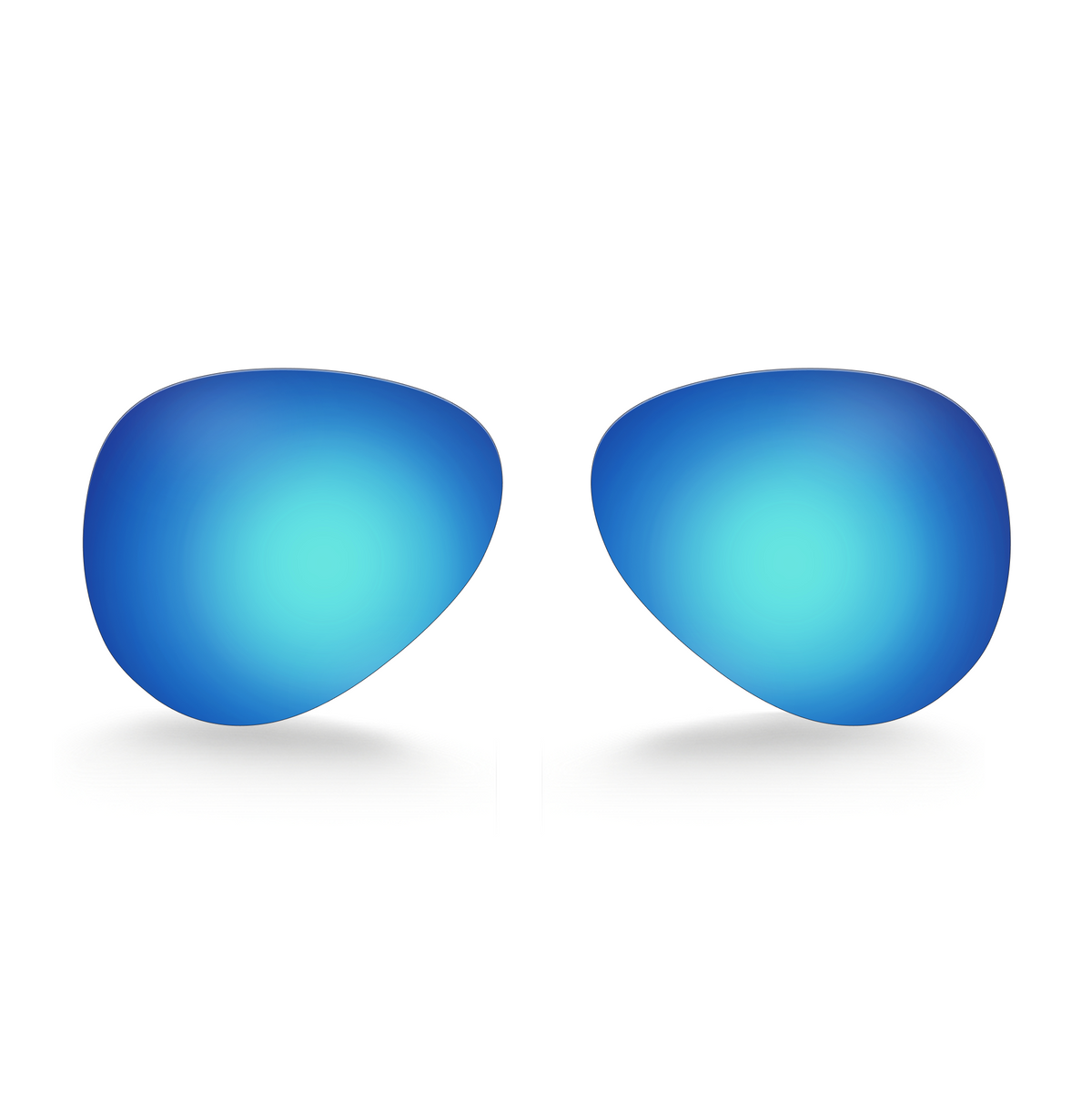 Ray-Ban RB4376 57mm Replacement Lenses by FunReplace