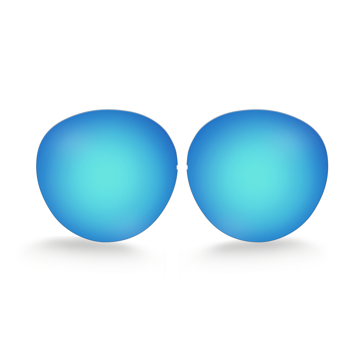 Ray-Ban Round Fleck RB2447 49mm Replacement Lenses by FunReplace