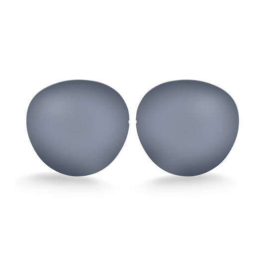 Ray-Ban Round Metal RB3447 53mm Replacement Lenses by FunReplace