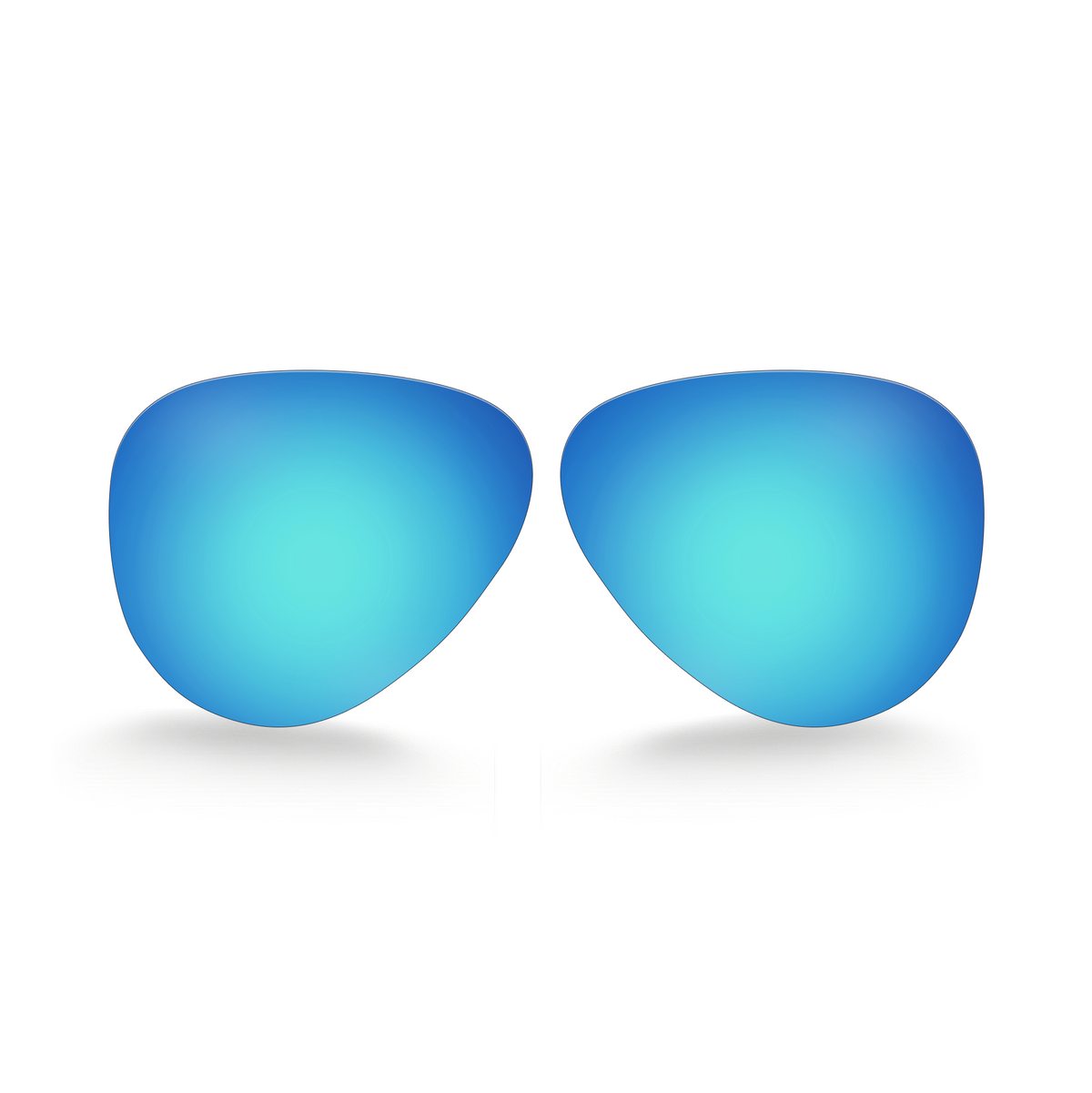 Ray-Ban Shooter RB3138 62mm Replacement Lenses by FunReplace