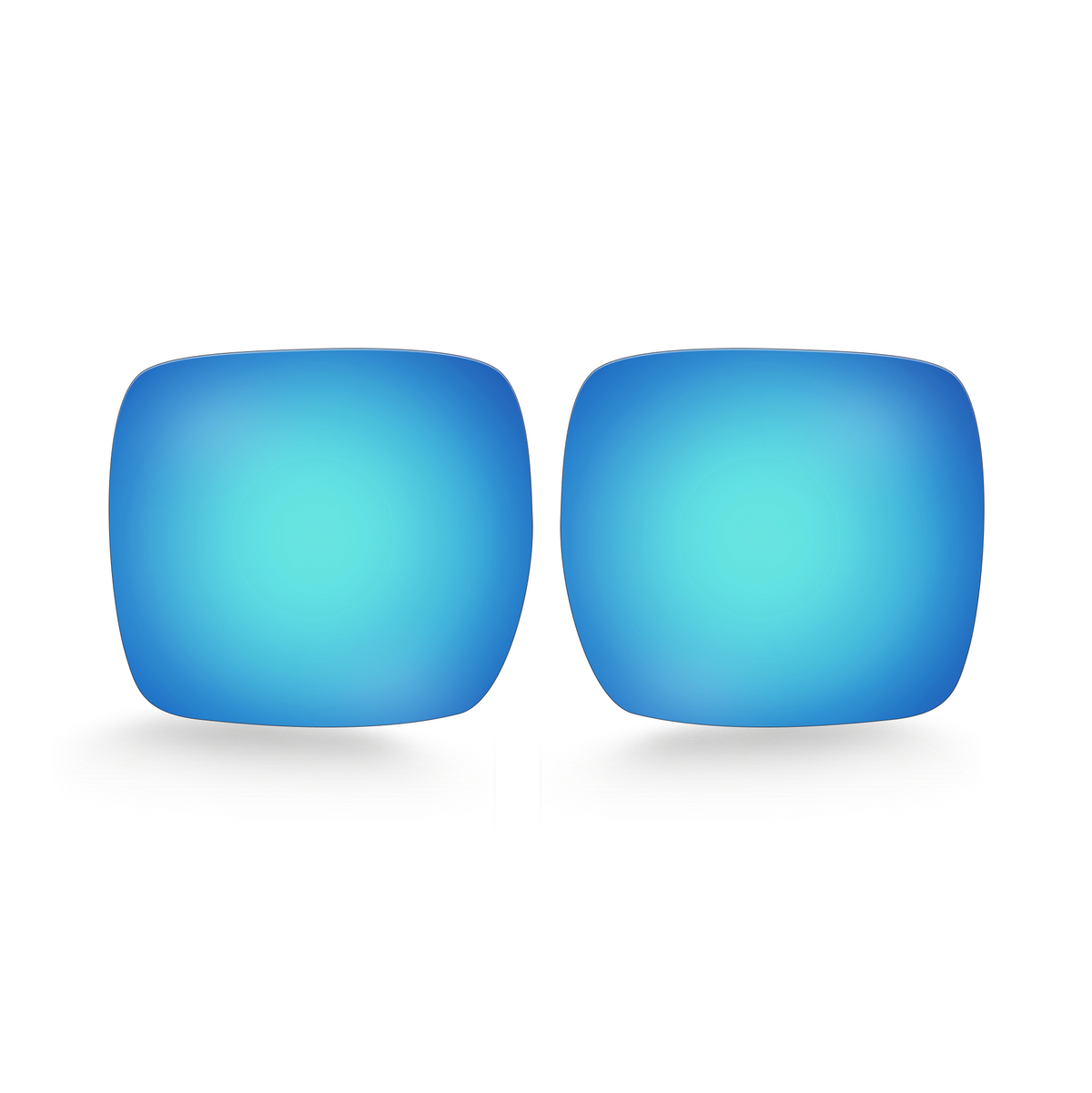 Ray-Ban Square 1971 Classic RB1971 54mm Replacement Lenses by FunReplace