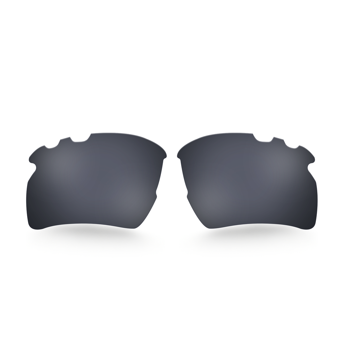 Oakley Flak 2.0 XL OO9188 (Vented) Replacement Lenses by FunReplace