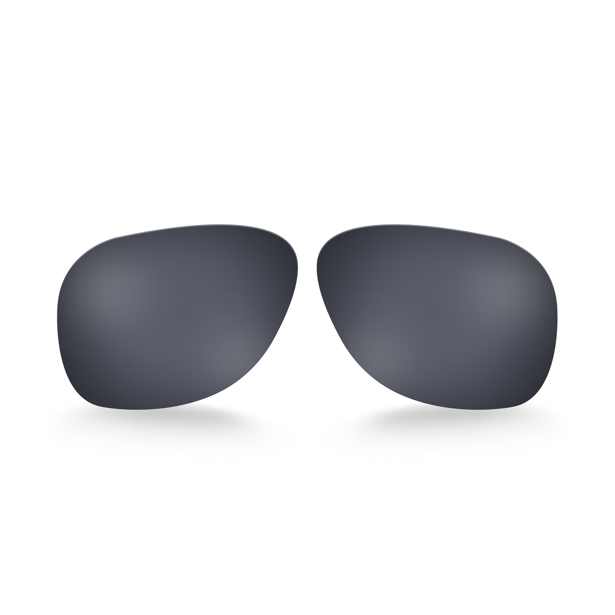 Ran-Ban Stories Wayfarer L RW4004 53mm Replacement Lenses by FunReplace