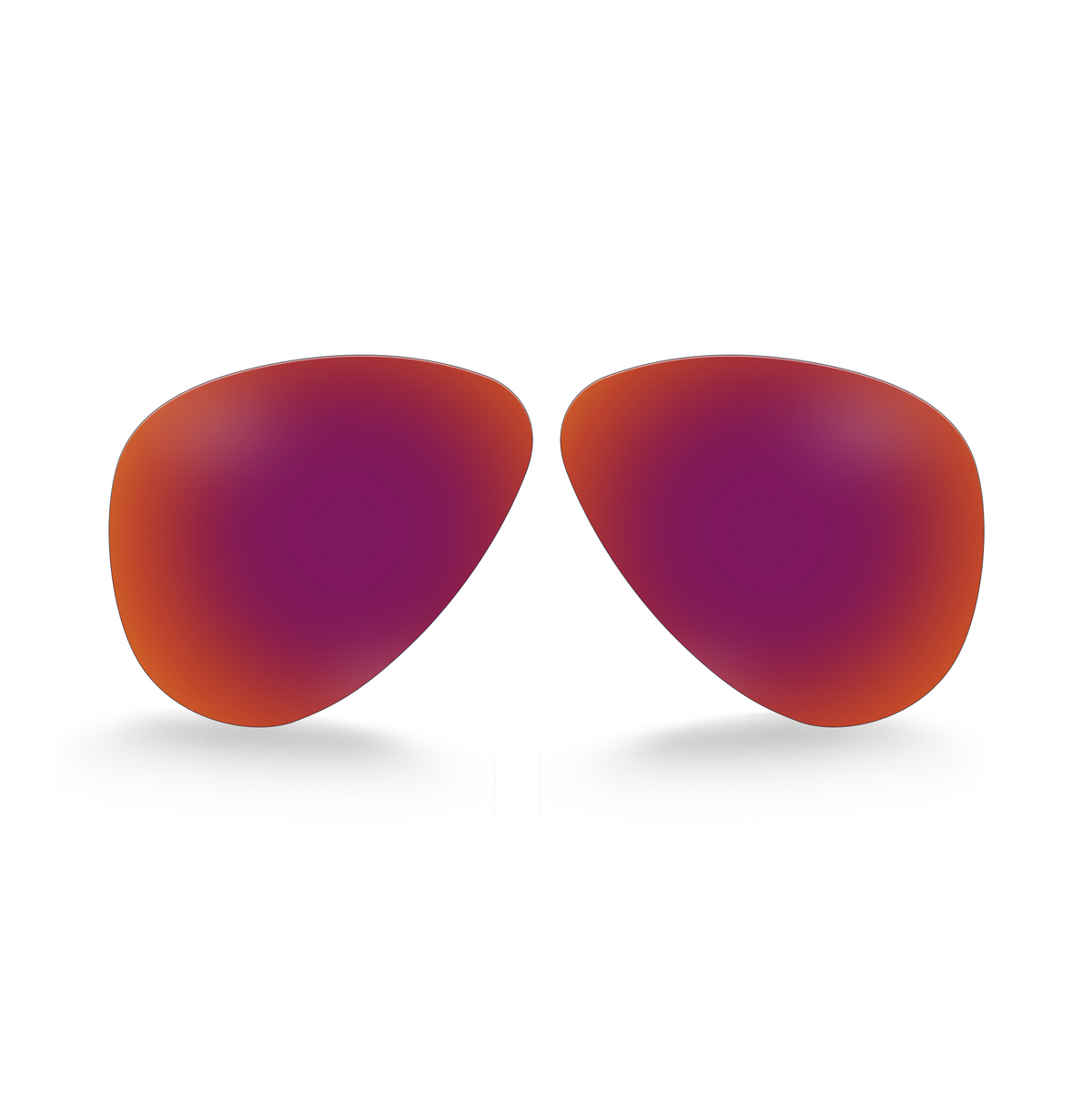 Ray-Ban Aviator RB3044 52mm Replacement Lenses by FunReplace