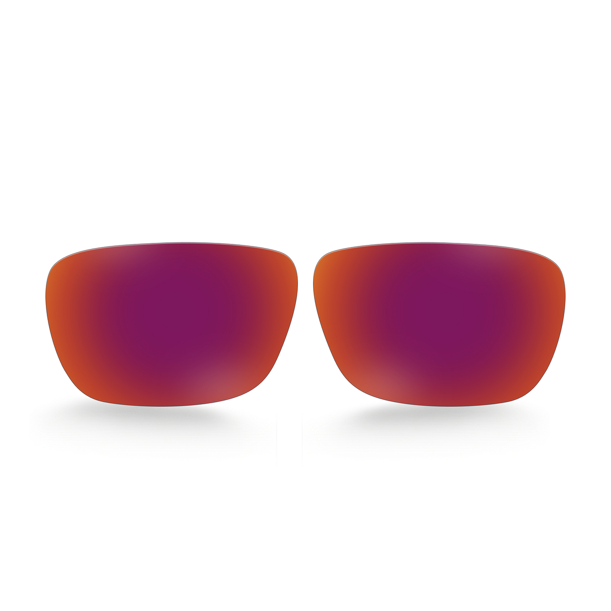 Maui Jim Black Coral MJ249 Replacement Lenses by FunReplace