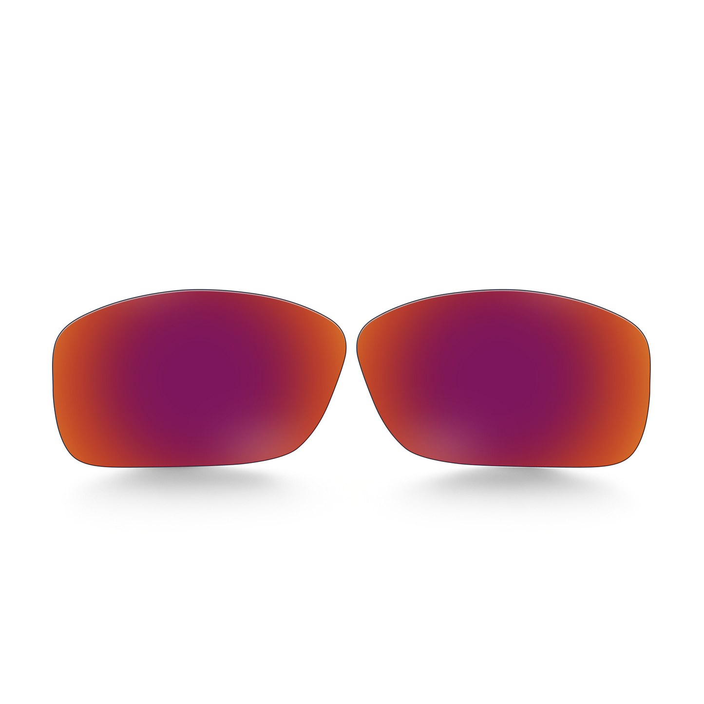 Arnette Boiler AN4207 61mm Replacement Lenses by FunReplace