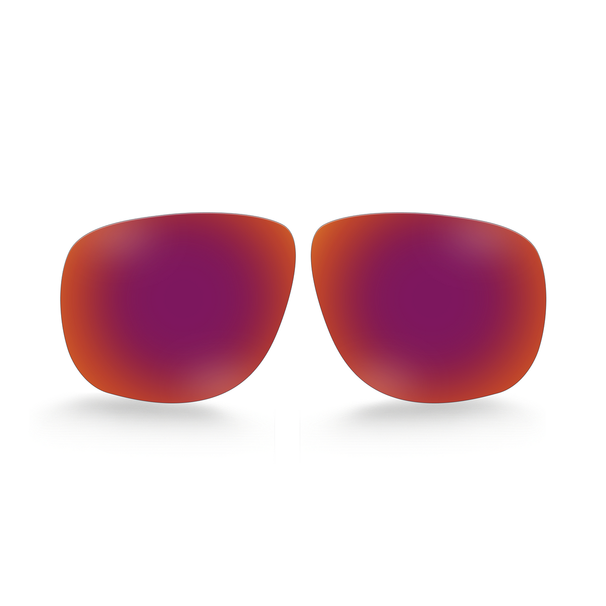 Ray-Ban Boyfriend RB4147 56mm Replacement Lenses by FunReplace