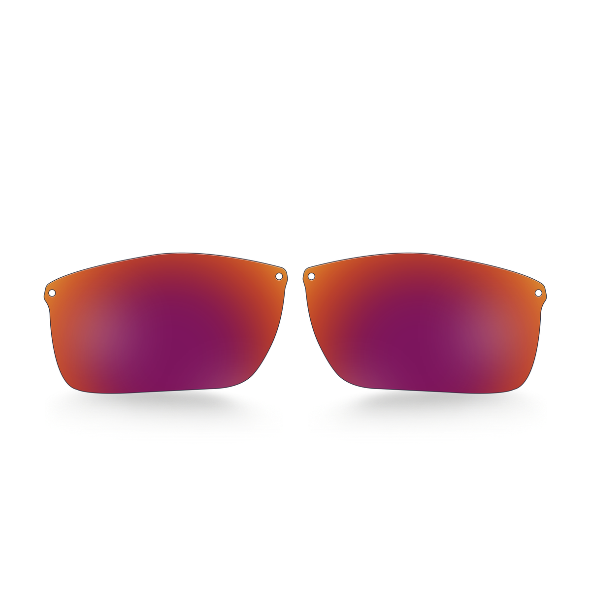 Oakley Carbon Blade OO9174 Replacement Lenses by FunReplace
