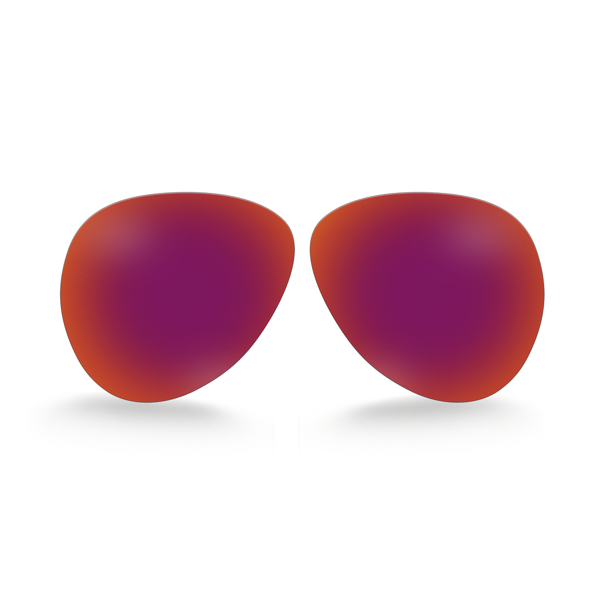 Ray-Ban Cats 5000 RB4125 59mm Replacement Lenses by FunReplace