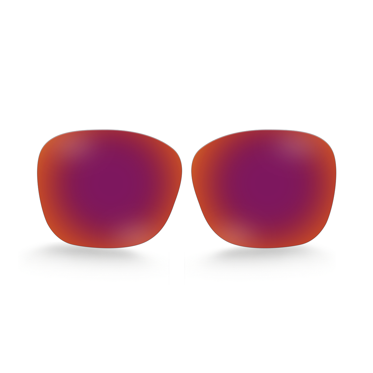 Ray-Ban Chris RB4187 54mm Replacement Lenses by FunReplace