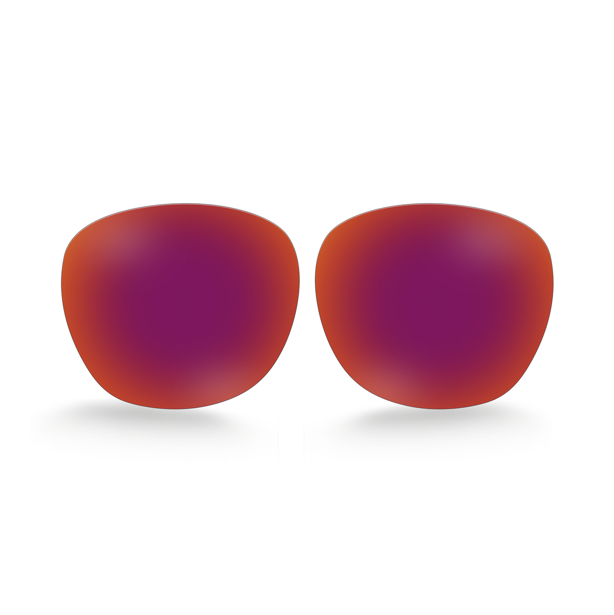 Ray-Ban Clubmaster RB3016 49mm Replacement Lenses by FunReplace