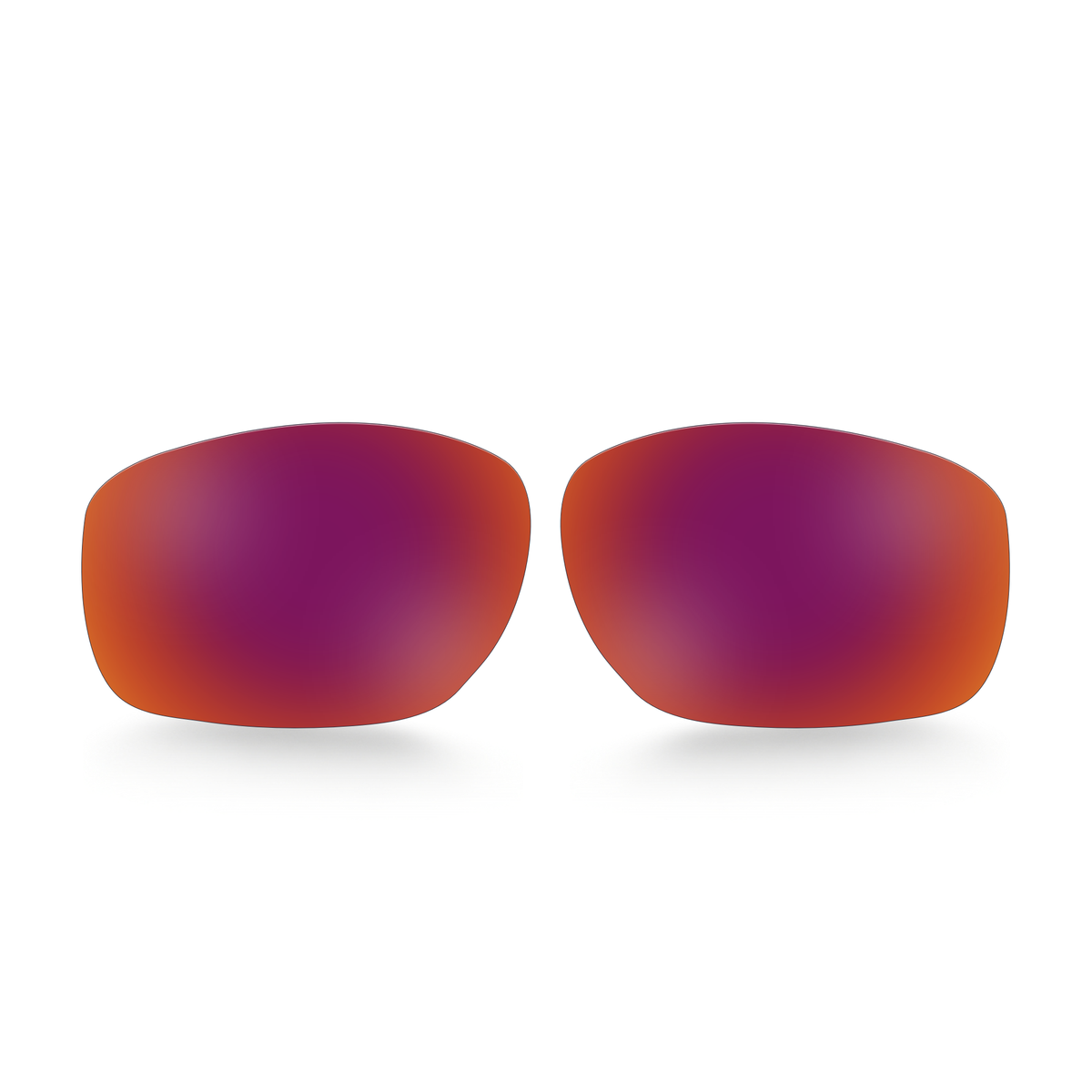 Oakley Conductor 8 OO4107 Replacement Lenses by FunReplace